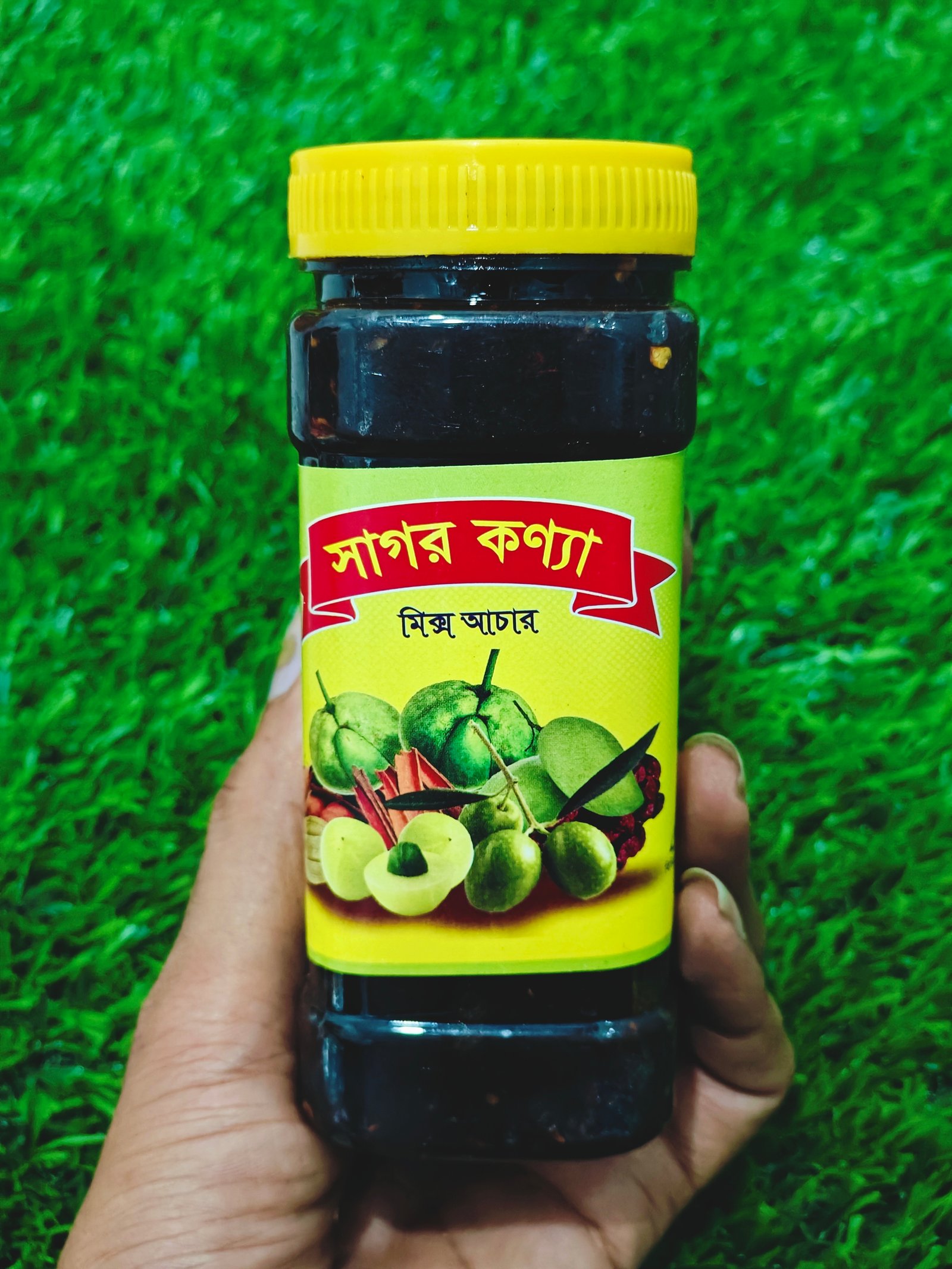 🍋 মিক্স আচার (Mixed Pickle)