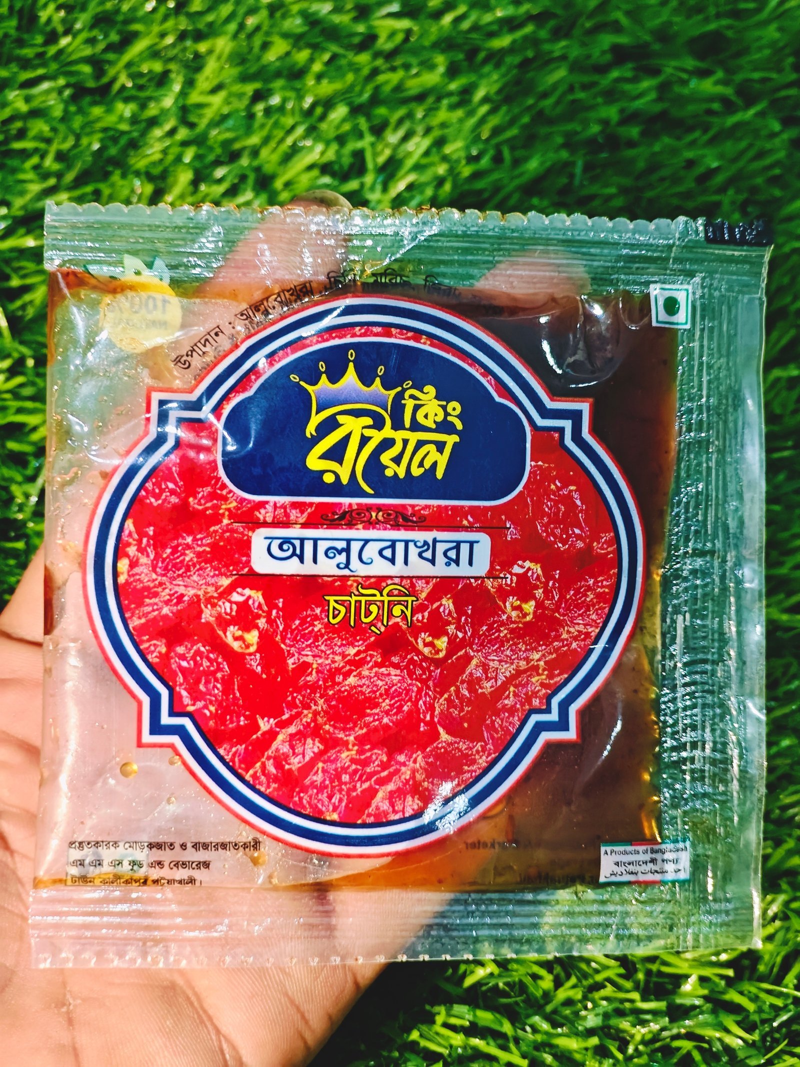 🍑 আলু বোখরা চাটনী (Plum Chutney)