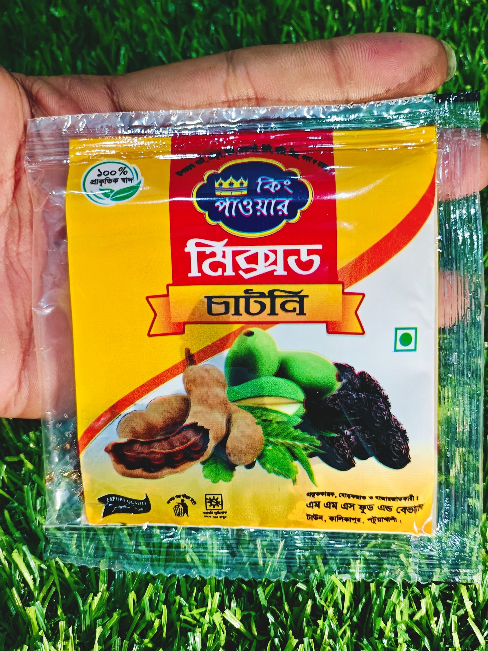 মিক্স চাটনী (Mixed Chutney)